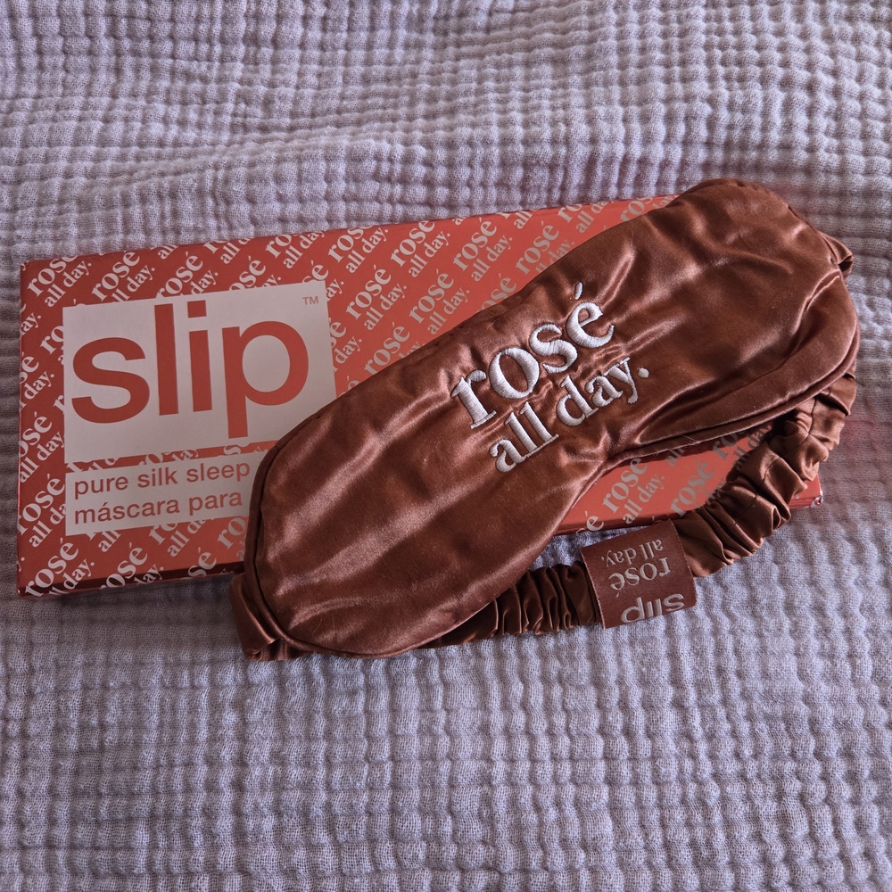 Slip Silk Sleep Mask in Rose All Day